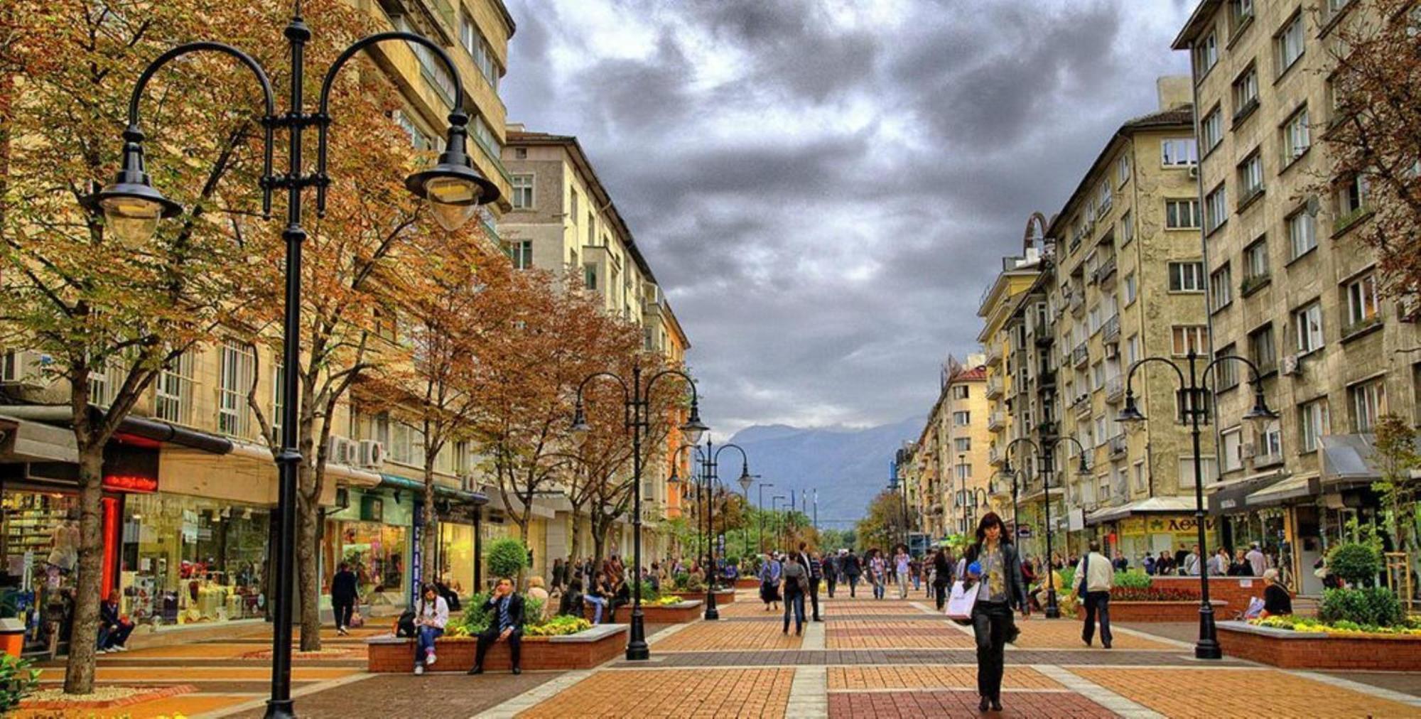 Vitosha Blvd Luxury 2-Bedroom, 2-Bathroom With Balcony Sofia Eksteriør bilde