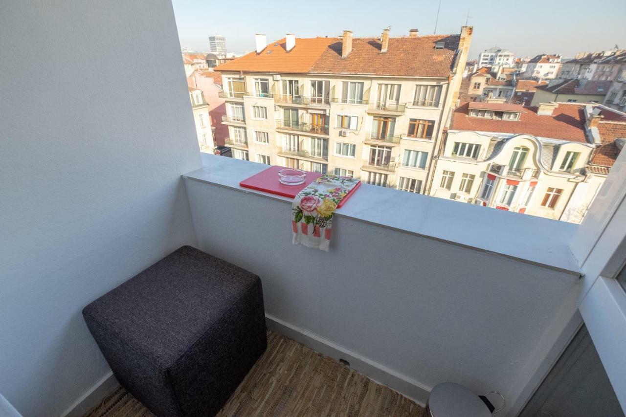 Vitosha Blvd Luxury 2-Bedroom, 2-Bathroom With Balcony Sofia Eksteriør bilde