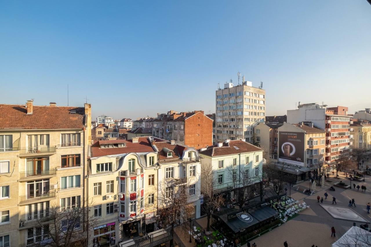 Vitosha Blvd Luxury 2-Bedroom, 2-Bathroom With Balcony Sofia Eksteriør bilde